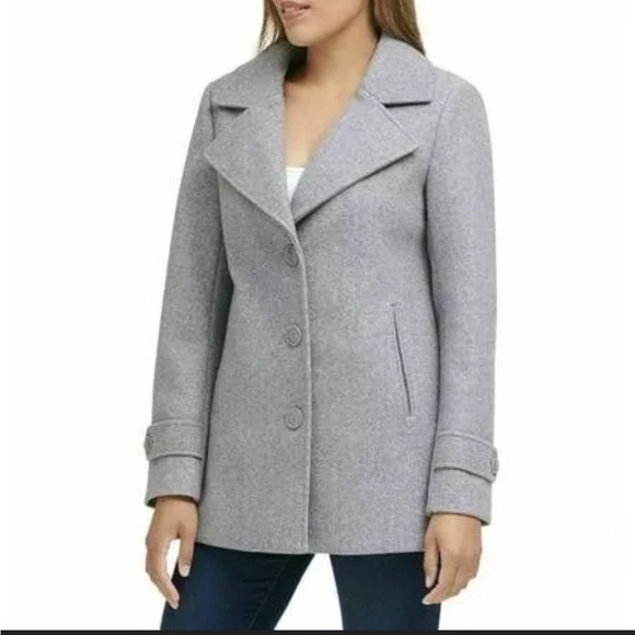 Andrew Marc Women’s Notch Collar 3-Button Coat size Medium - Picture 3 of 16